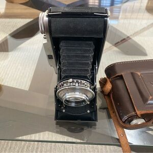 Vintage Voigtlander Bessa I Camera w/105mm F 4.5 Vaskar